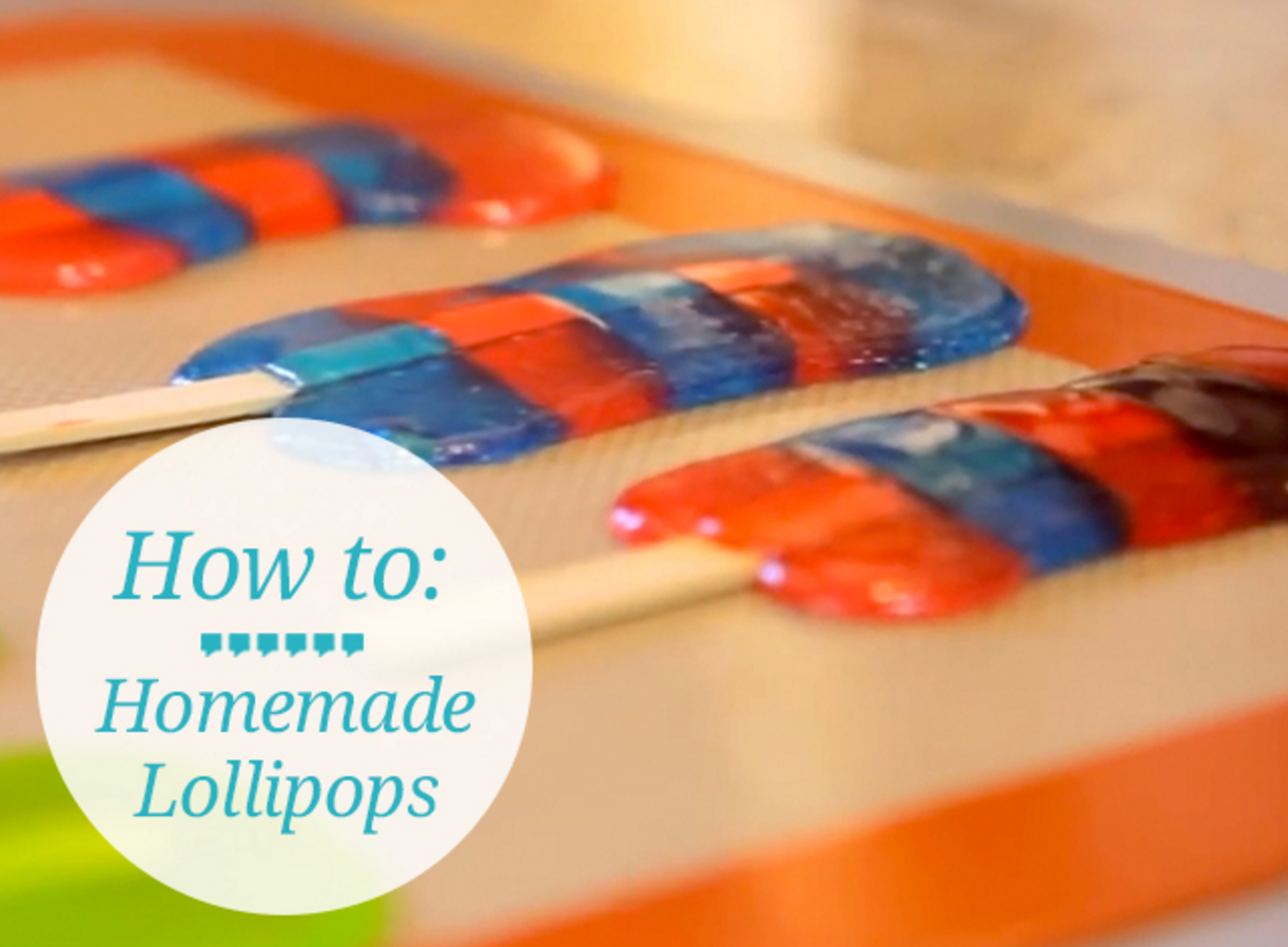 Homemade Lollipops