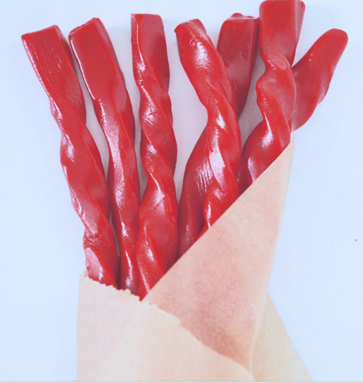 Homemade Twizzlers