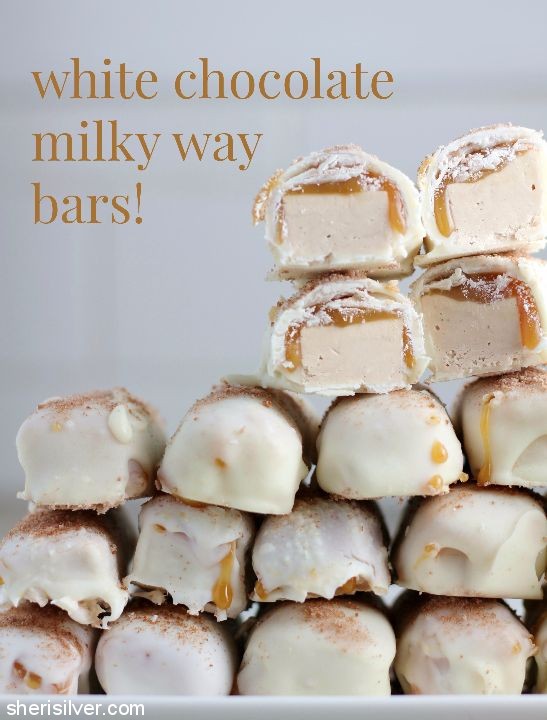 White Chocolate Milky Way Bars