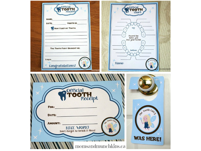 Tooth Fairy Certificates