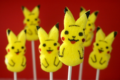 Pikachu Pops