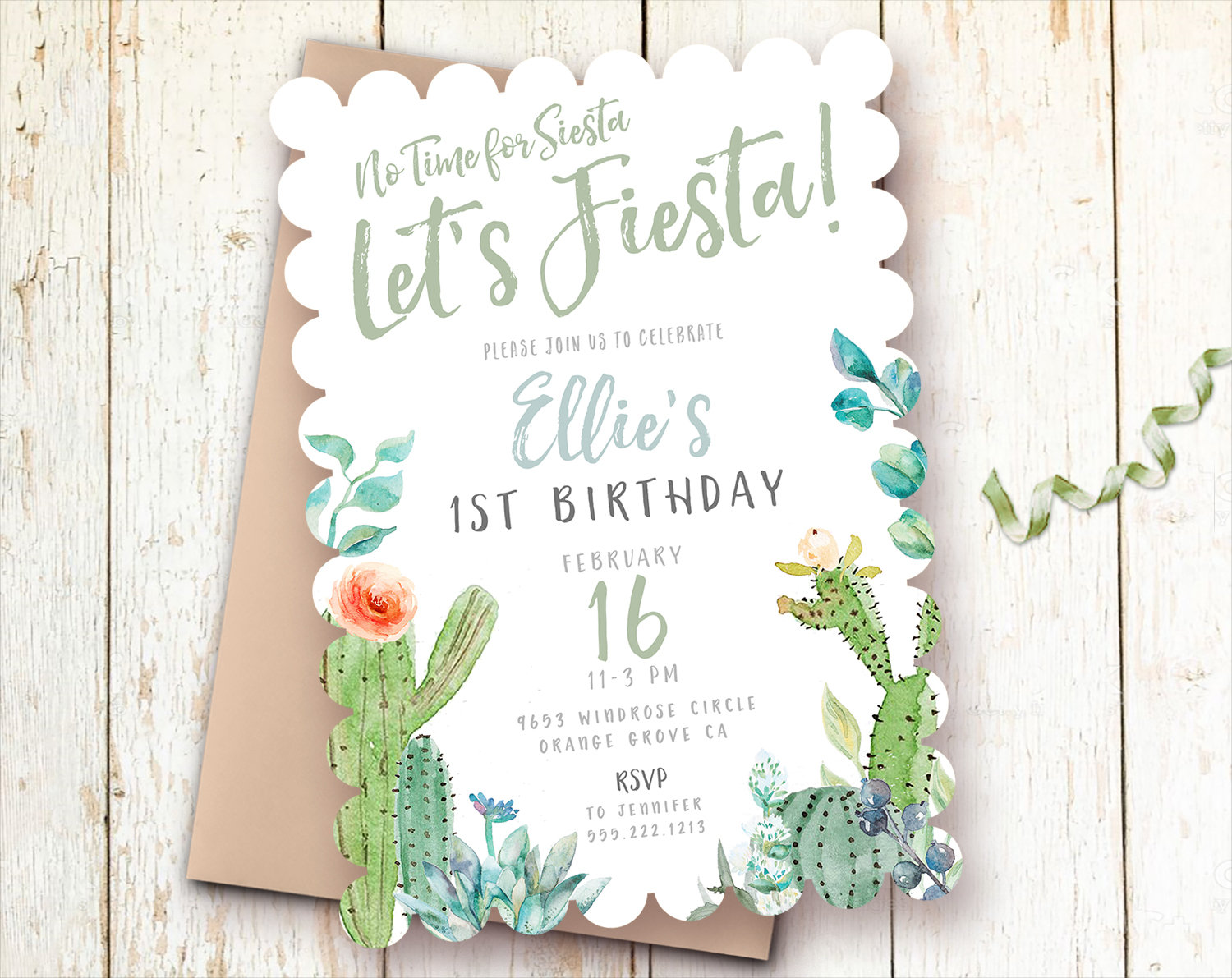 Save the Date Printable