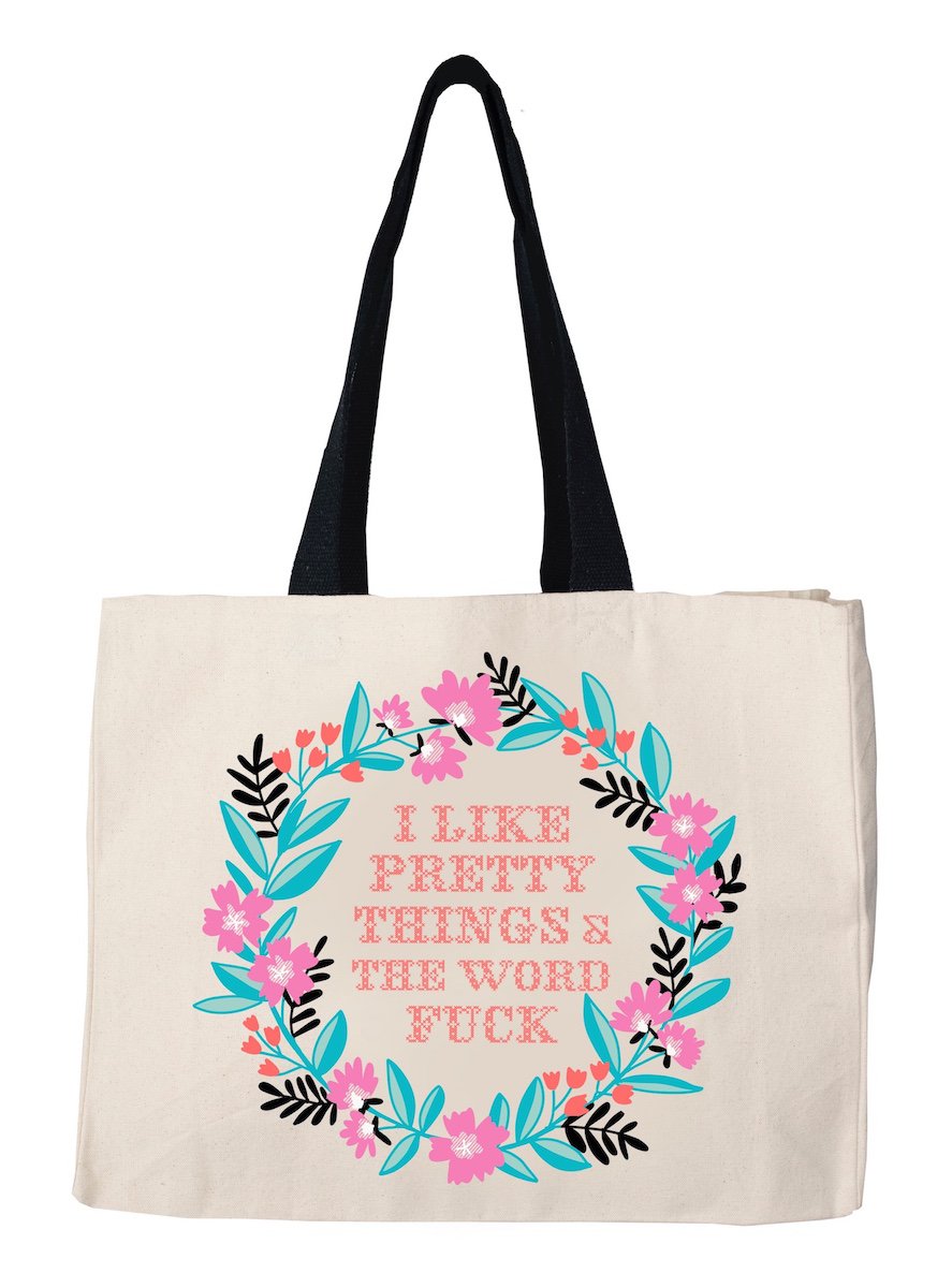 For Toting Pretty Things