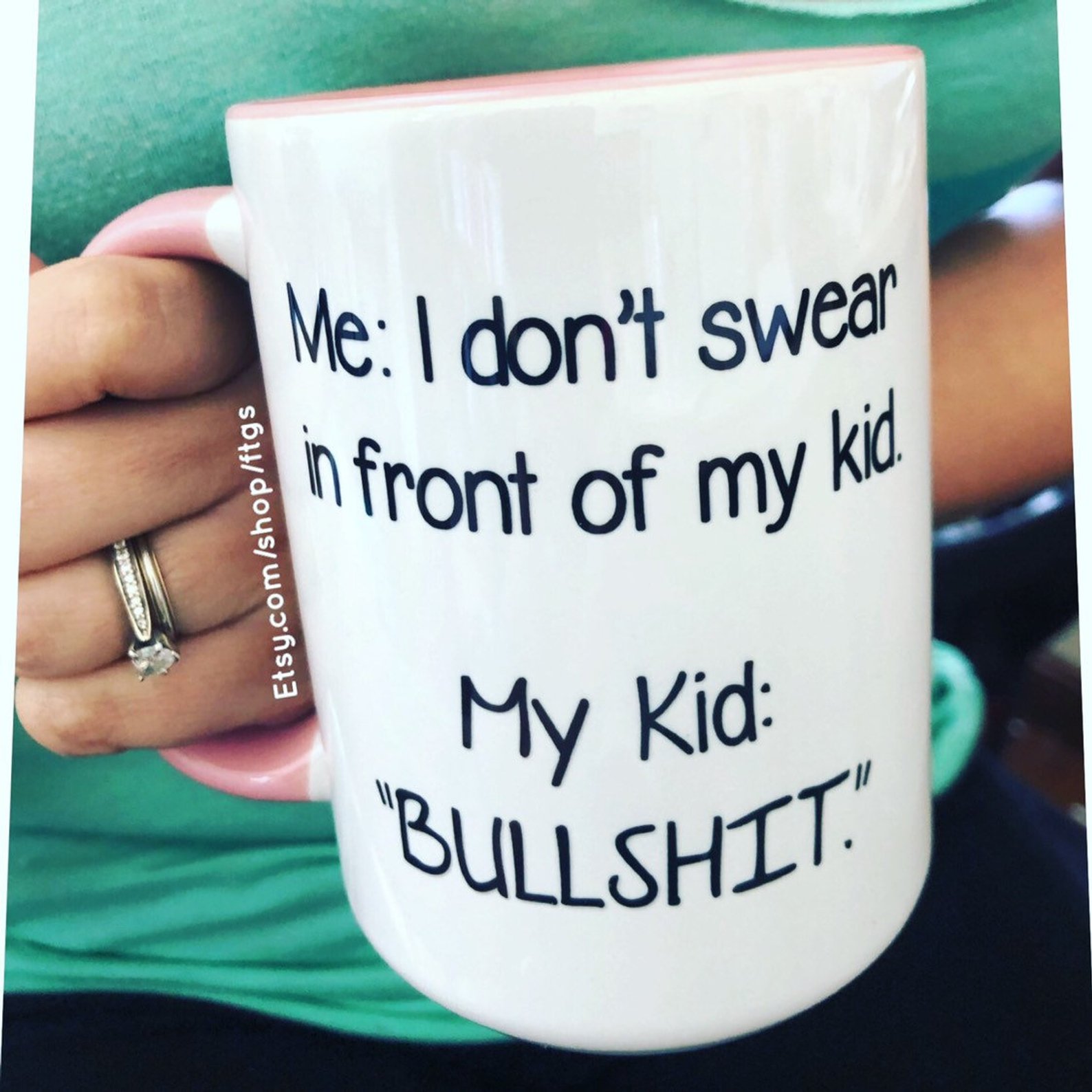 A Truth-Telling Mug