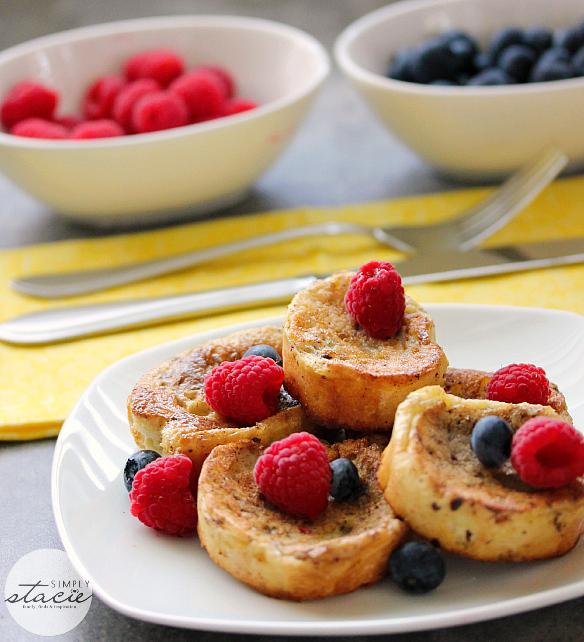 Sugarless Almond French Toast