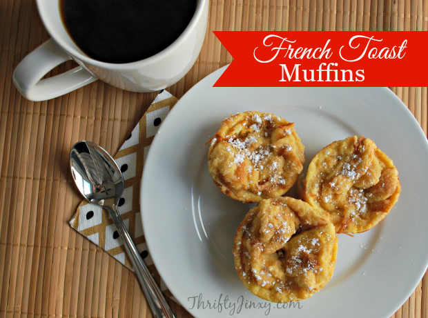 French Toast Muffins