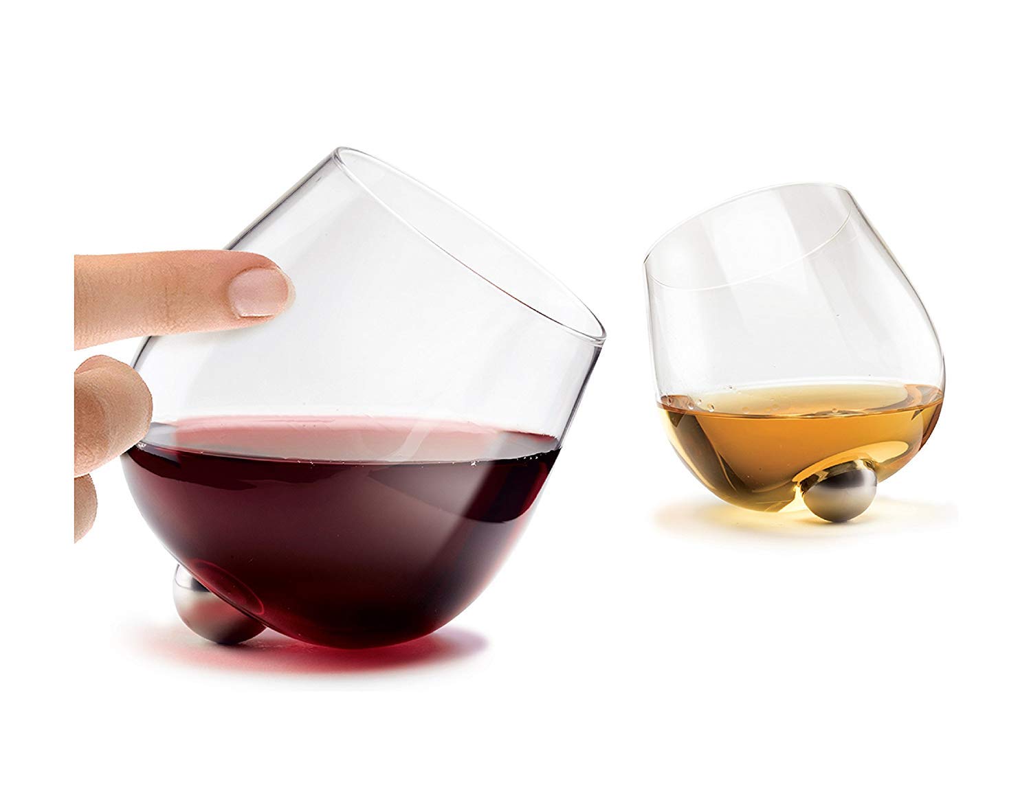 Aerating Wine Glasses