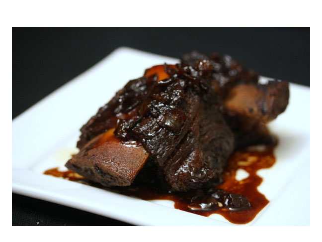 Stout-Braised Short Ribs with Soy and Honey