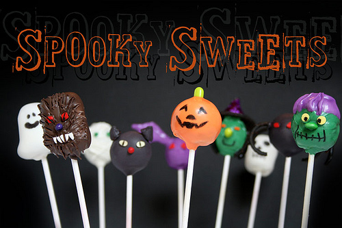 Halloween Cake Pops