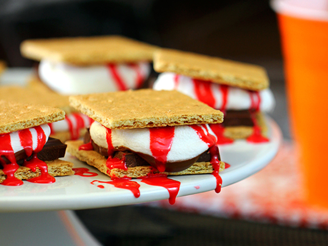 Bloody S'mores