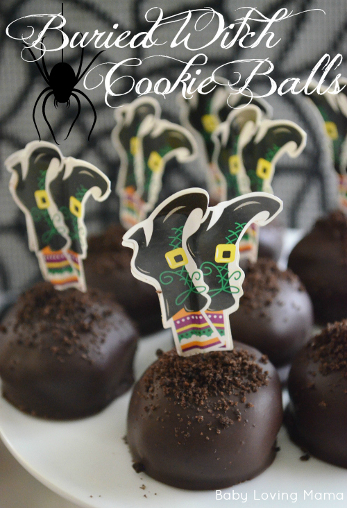 Witch Cookie Balls