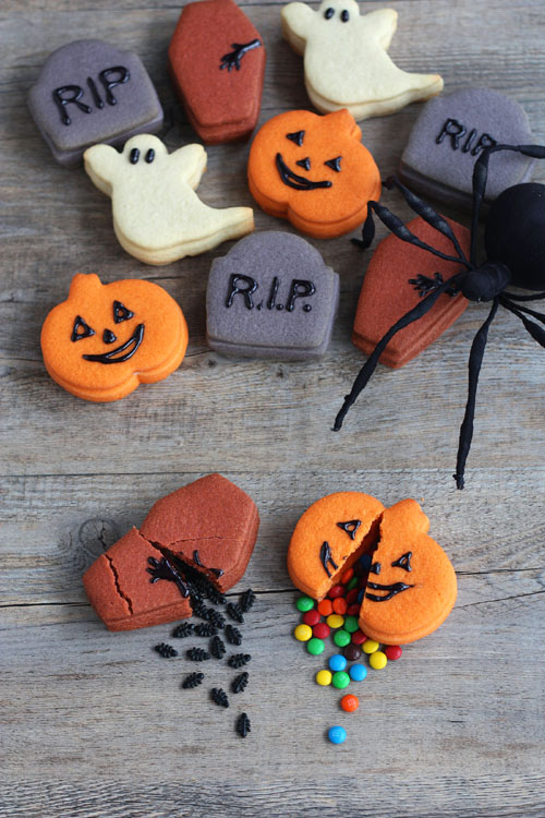 Halloween Surprise Cookies