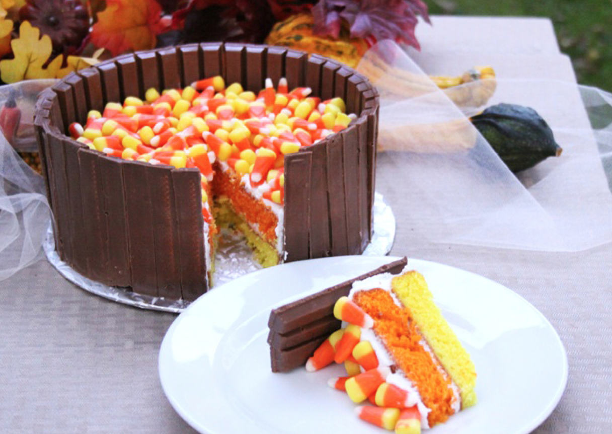 Kit Kat Cake