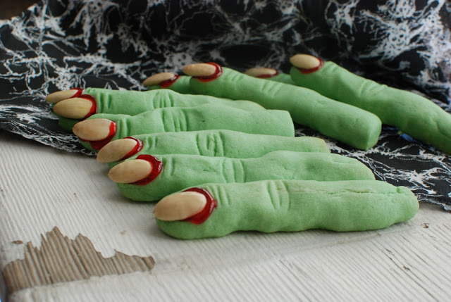 Witch Finger Cookies