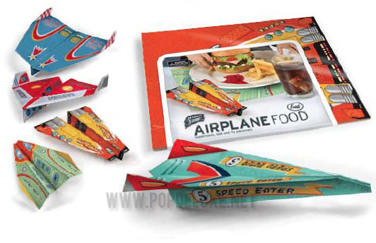 Airplane Food Placemats