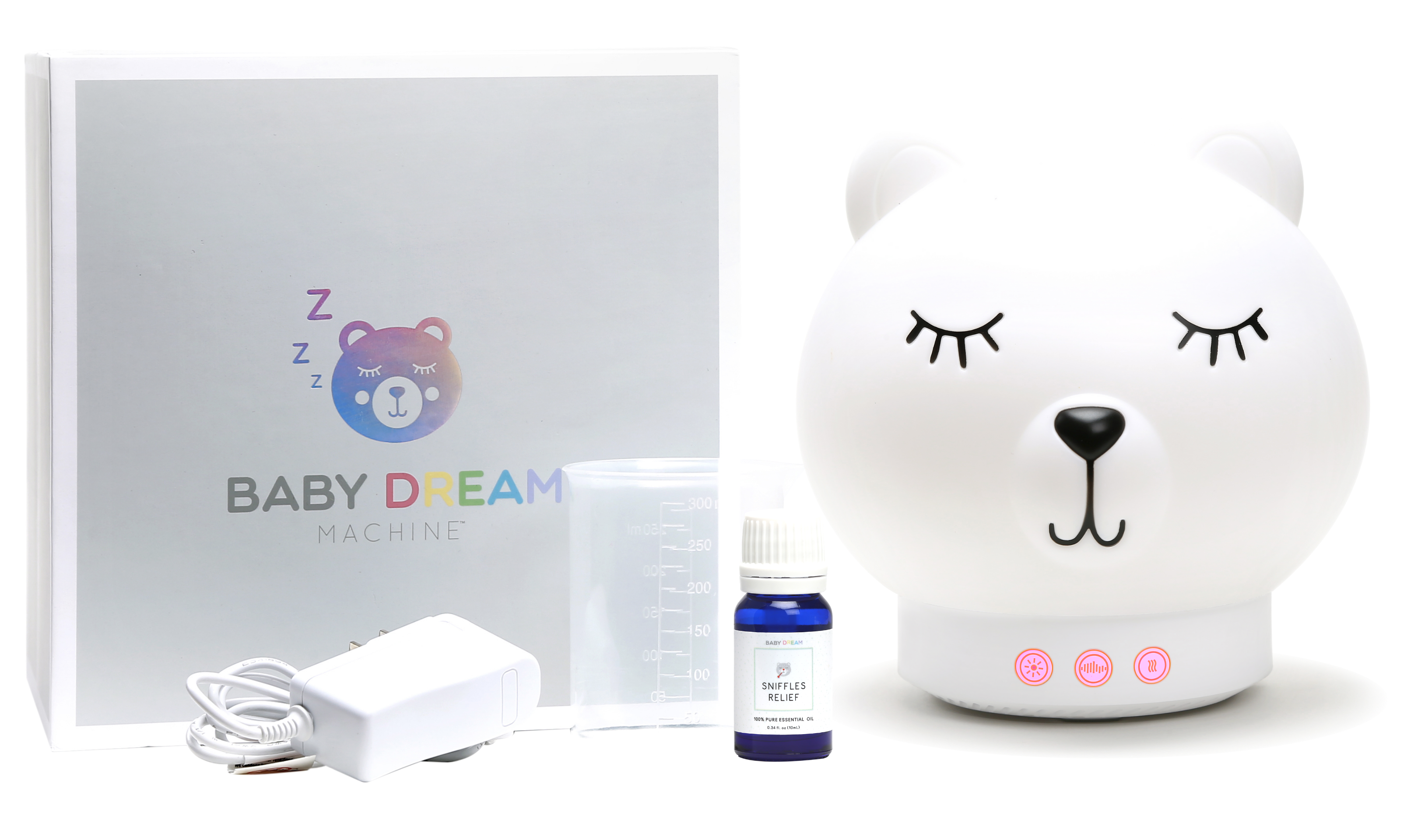 The Baby Dream Machine Sleep Starter Kit, $119