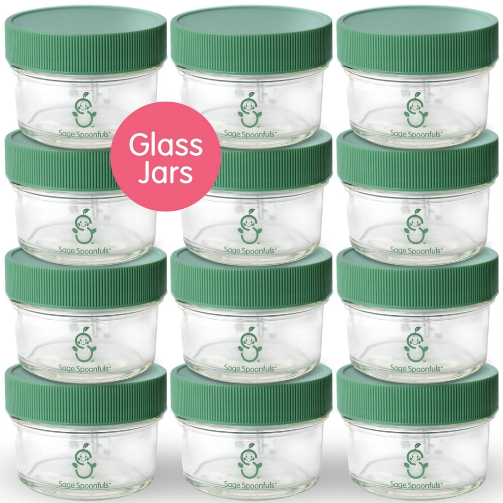 Sage Spoonfuls Big Batch Glass Storage Set, $29.99