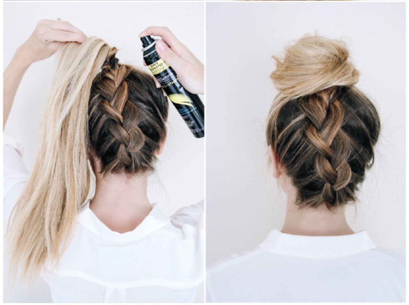 Braid it Upside-Down