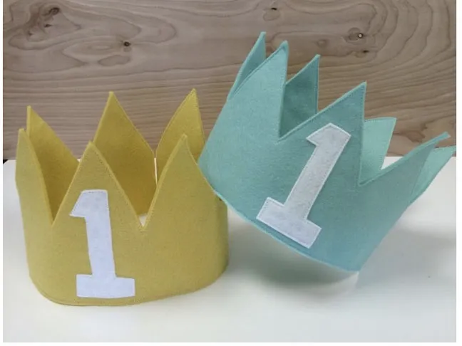 First Birthday Crown