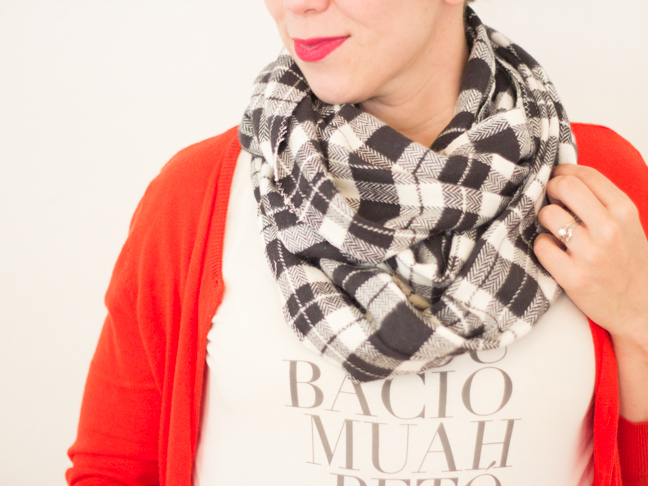 Easy-to-Sew Infinity Scarf