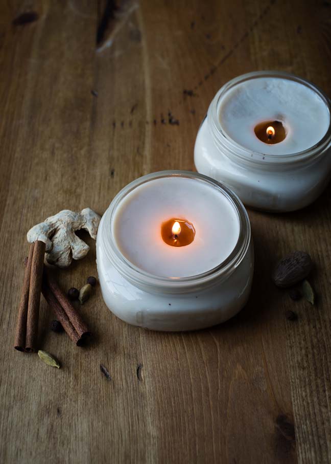 Chai Scented Candles