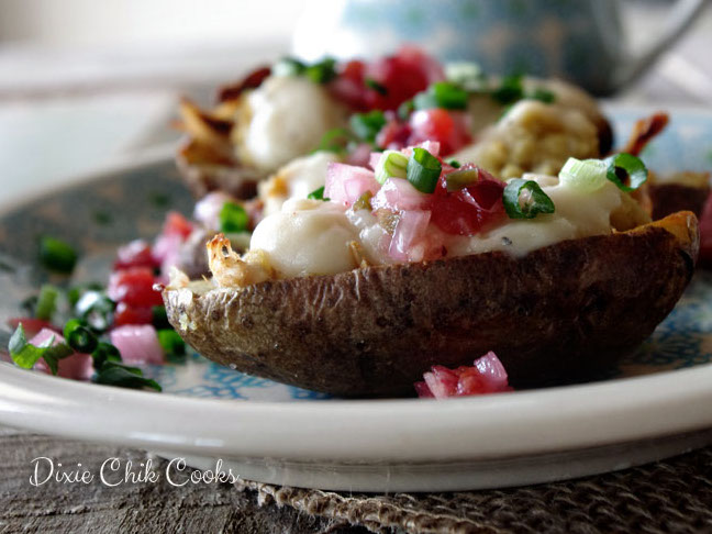 Thanksgiving Potato Skins