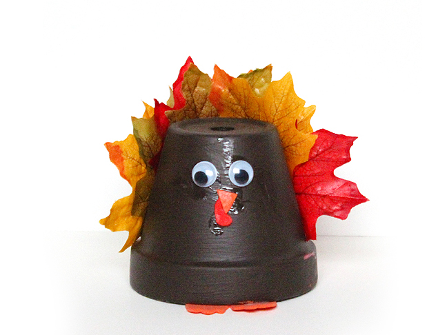 Flowerpot Turkey