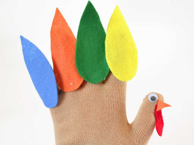 Turkey Glove Puppet