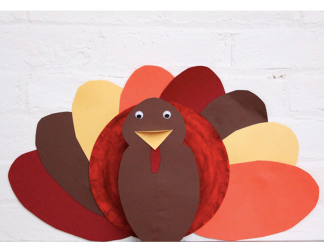 Paper Plate Turkey