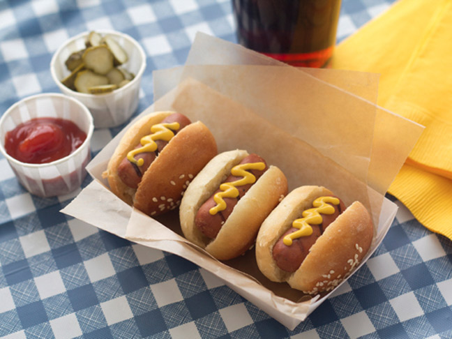 DIY Mini Hot Dogs