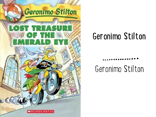 Geronimo Stilton - Geronimo Stilton
