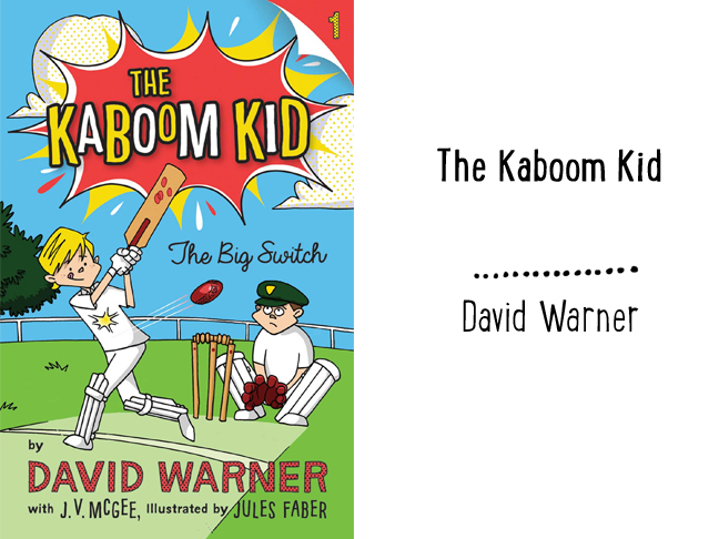 The Kaboom Kid - David Warner