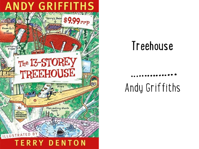 The Treehouse Books - Andy Griffiths