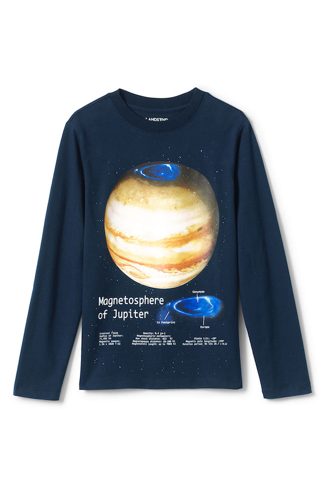 Girls' Planetary Tee