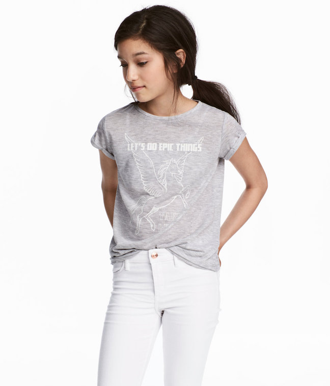 Girls' Let's Be Epic Tee