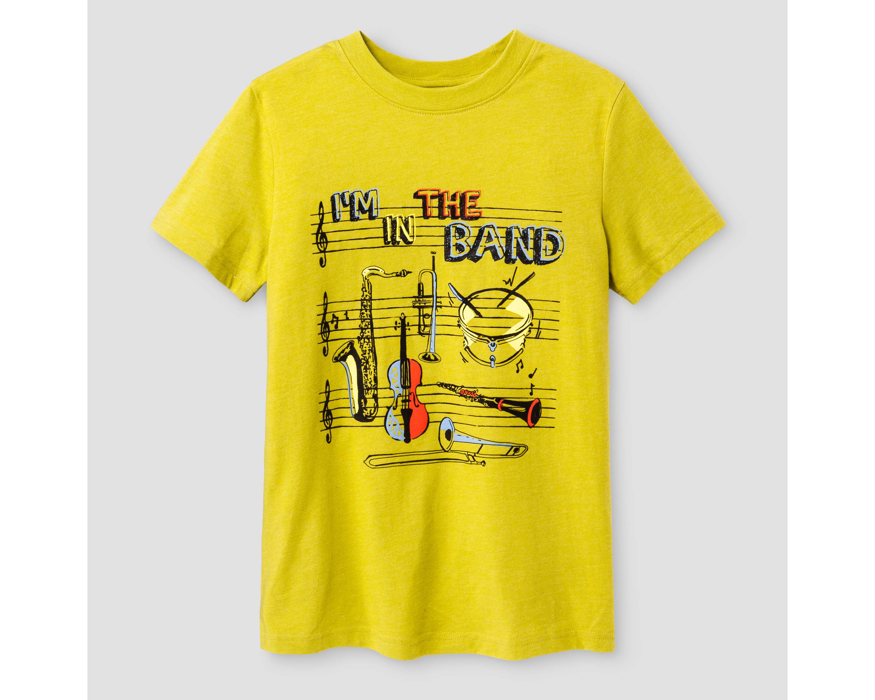 Boy's Band T-Shirt Tee