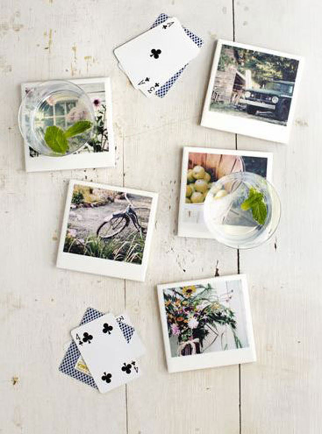 DIY Photo Coasters