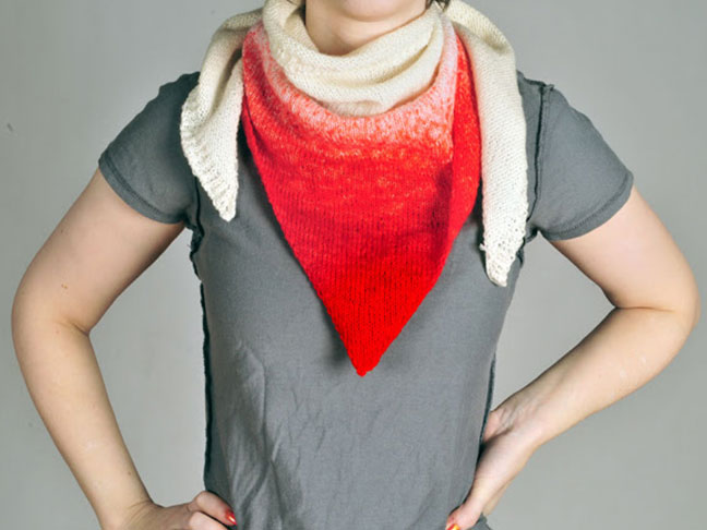 Ombre Scarf