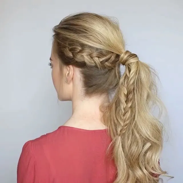 Braided Pony