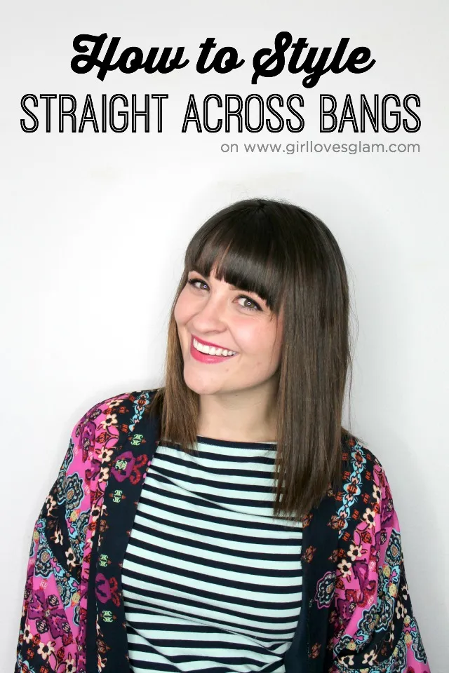 Straight Bangs