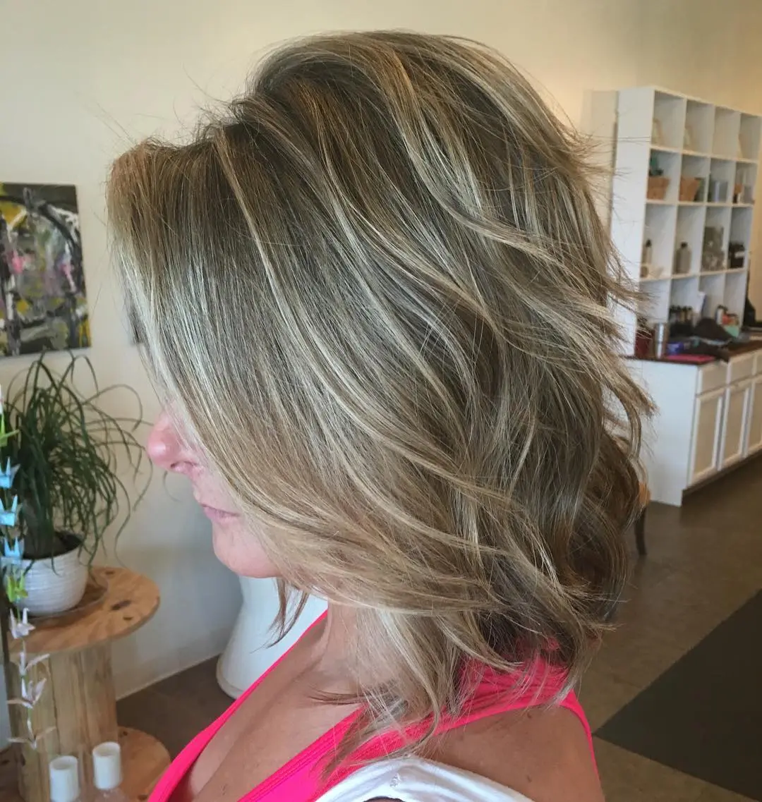 Layered ShoulderLength Haircuts To Bring to Your Next Salon Visit