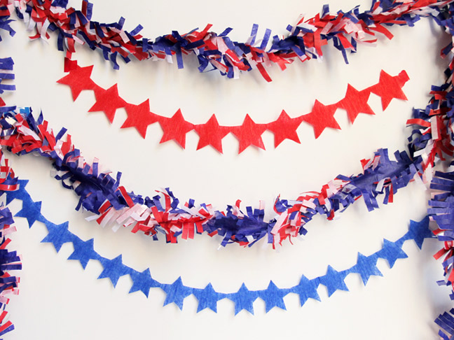 DIY Star Streamers