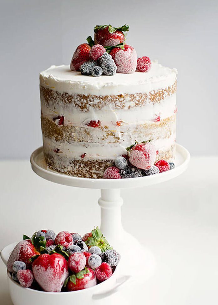 Go Naked, Cake Style!