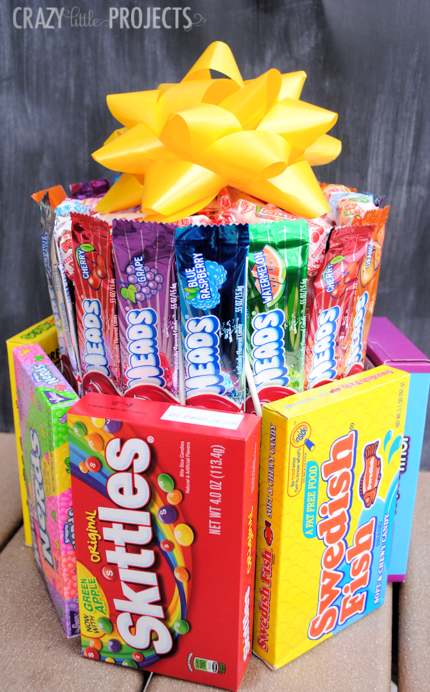 Go Straight for the Sugar With a Candy Cake