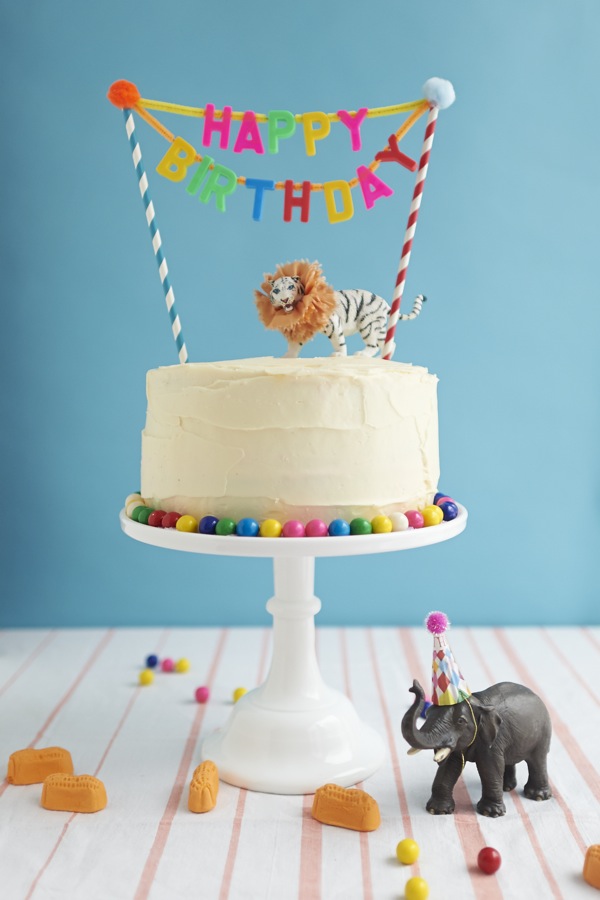 Add Toys and an Easy DIY Topper