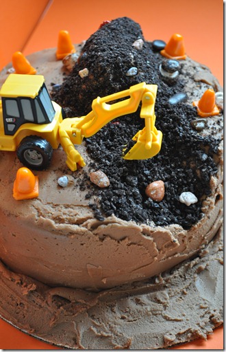 Crush Oreos ...