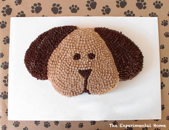 Use a Heart-Shaped Baking Pan and a Star Tip