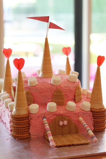 Create a Fairy Princess Castle 