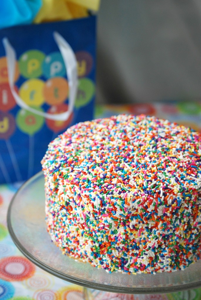 Use a Whole Lotta Sprinkles for Maximum Impact