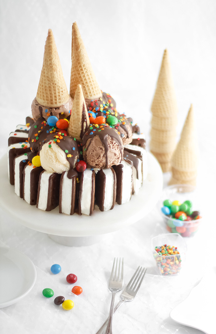 For Kids Who Prefer Ice Cream...